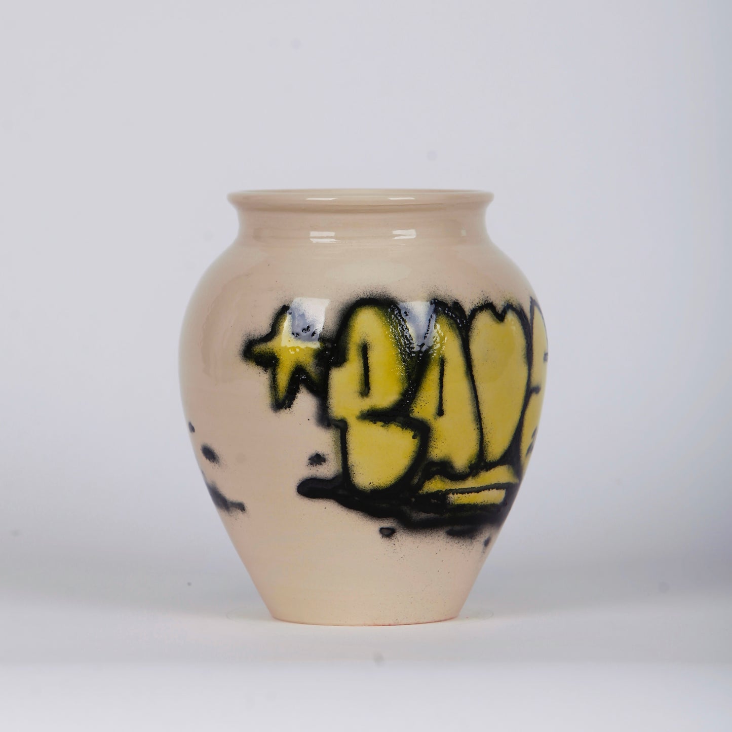 Pauser Ceramic: Vase N°7 — Ručně malovaný originál