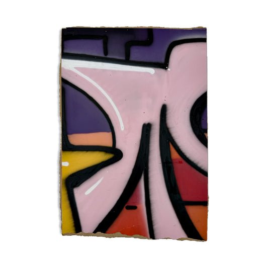 Throw Up N°34