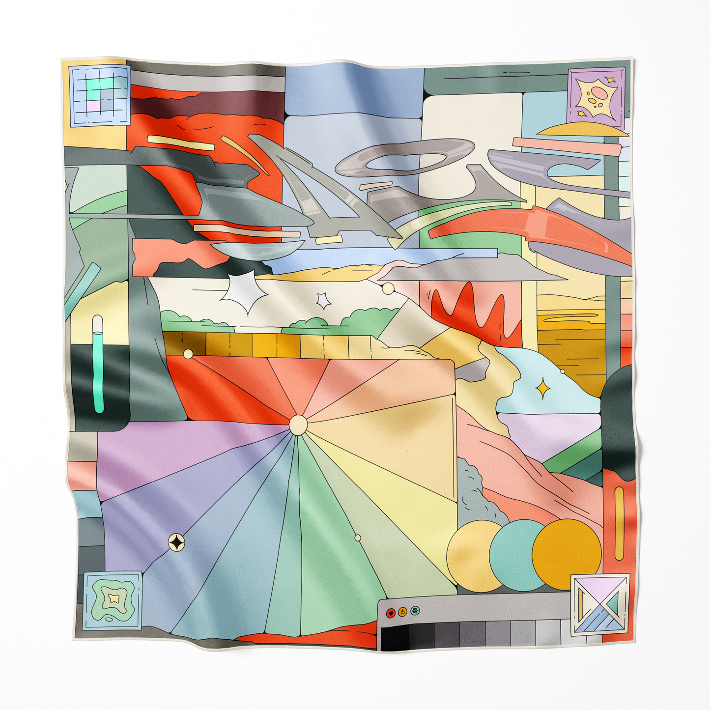 Pauser Silk: Daylight —  100% hedvábí