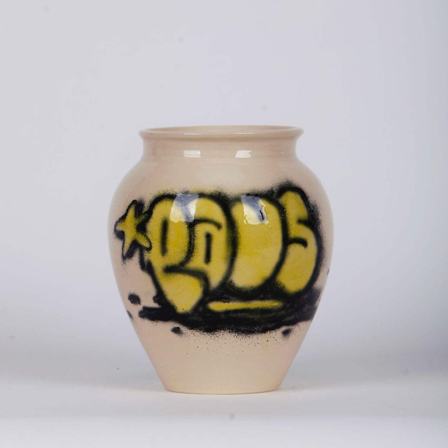 Pauser Ceramic: Vase N°7 — Ručně malovaný originál