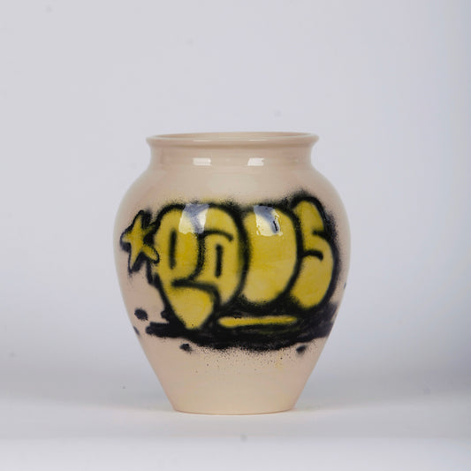 Pauser Ceramic: Vase N°7 — Ručně malovaný originál