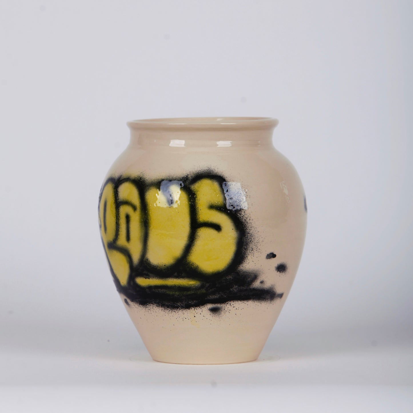 Pauser Ceramic: Vase N°7 — Ručně malovaný originál