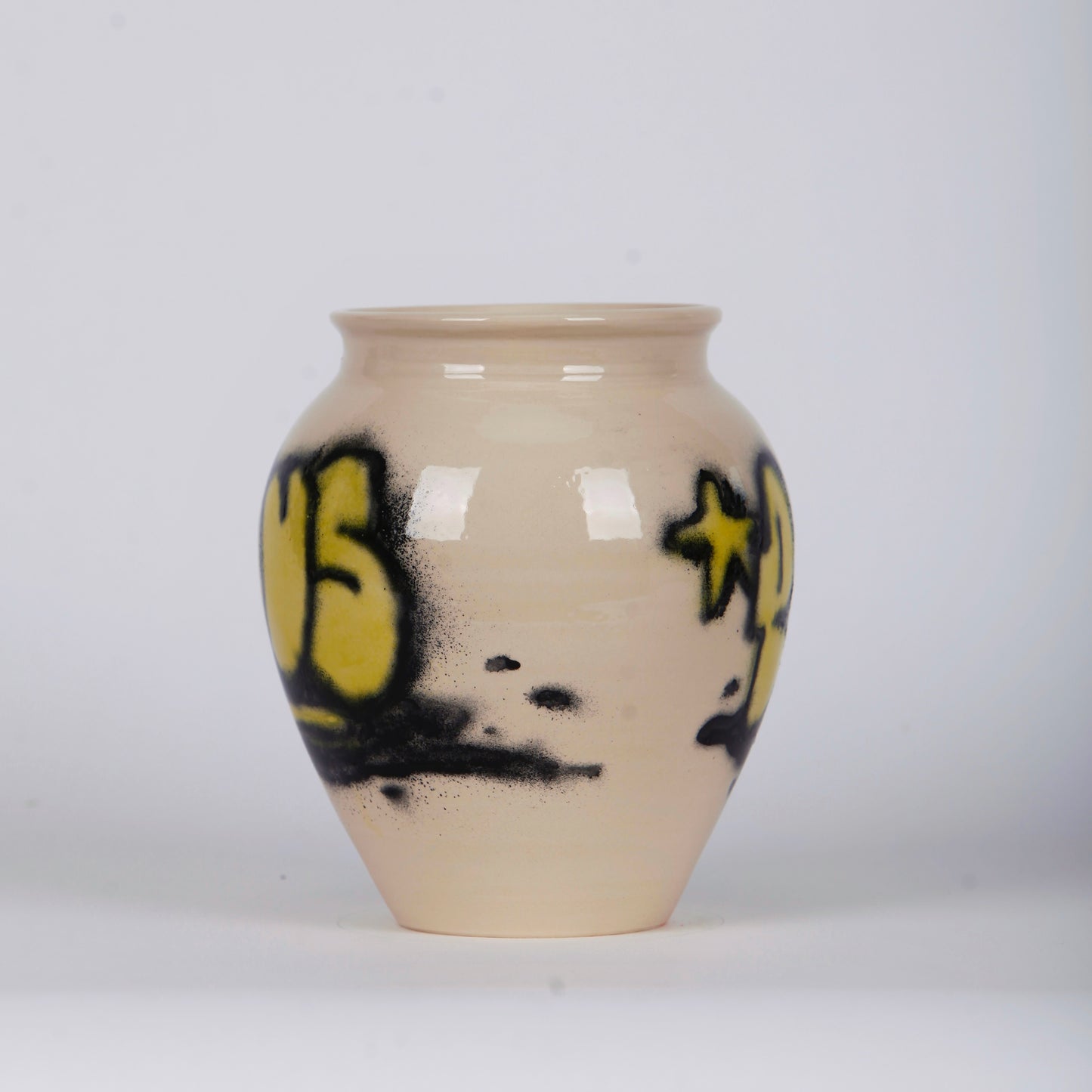 Pauser Ceramic: Vase N°7 — Ručně malovaný originál