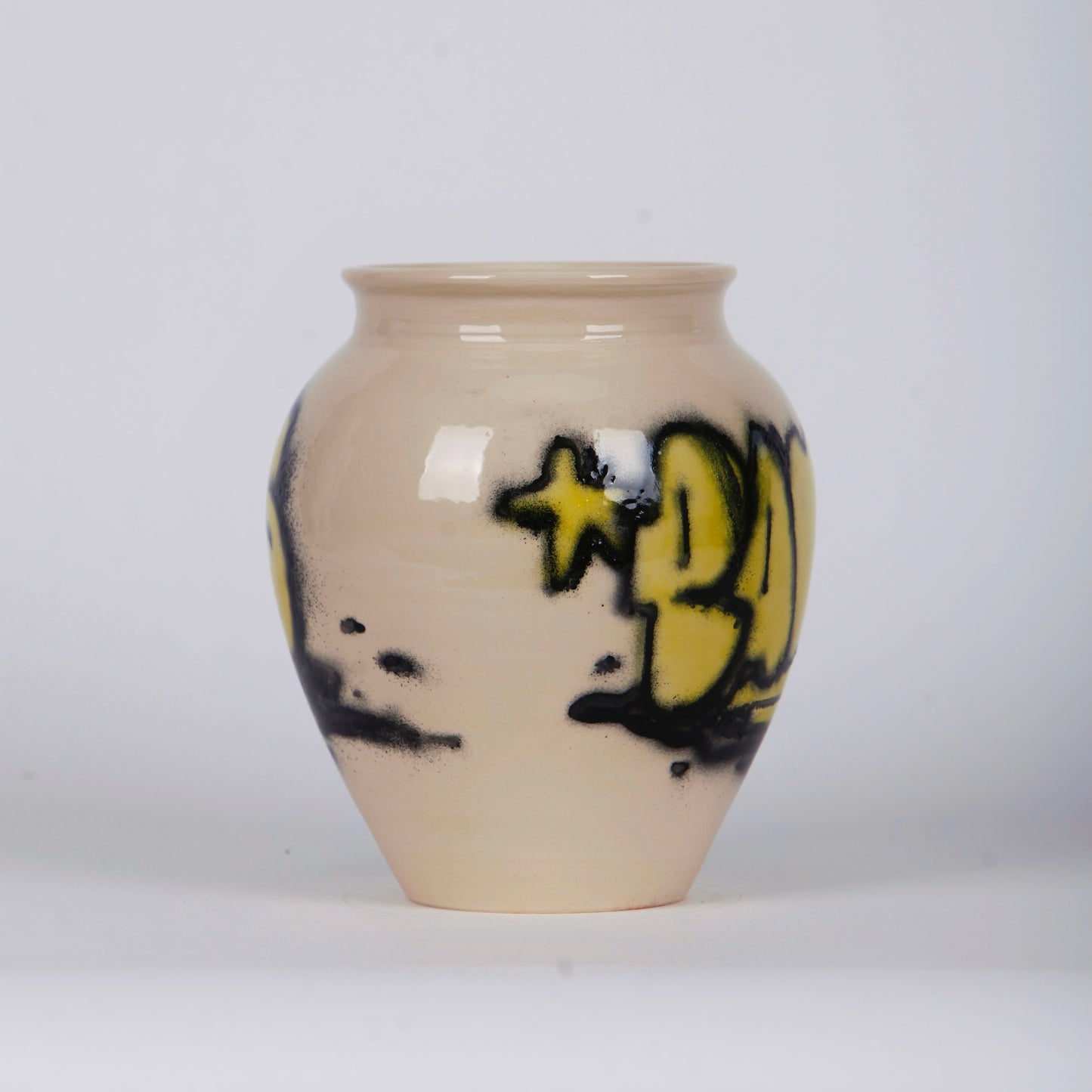 Pauser Ceramic: Vase N°7 — Ručně malovaný originál