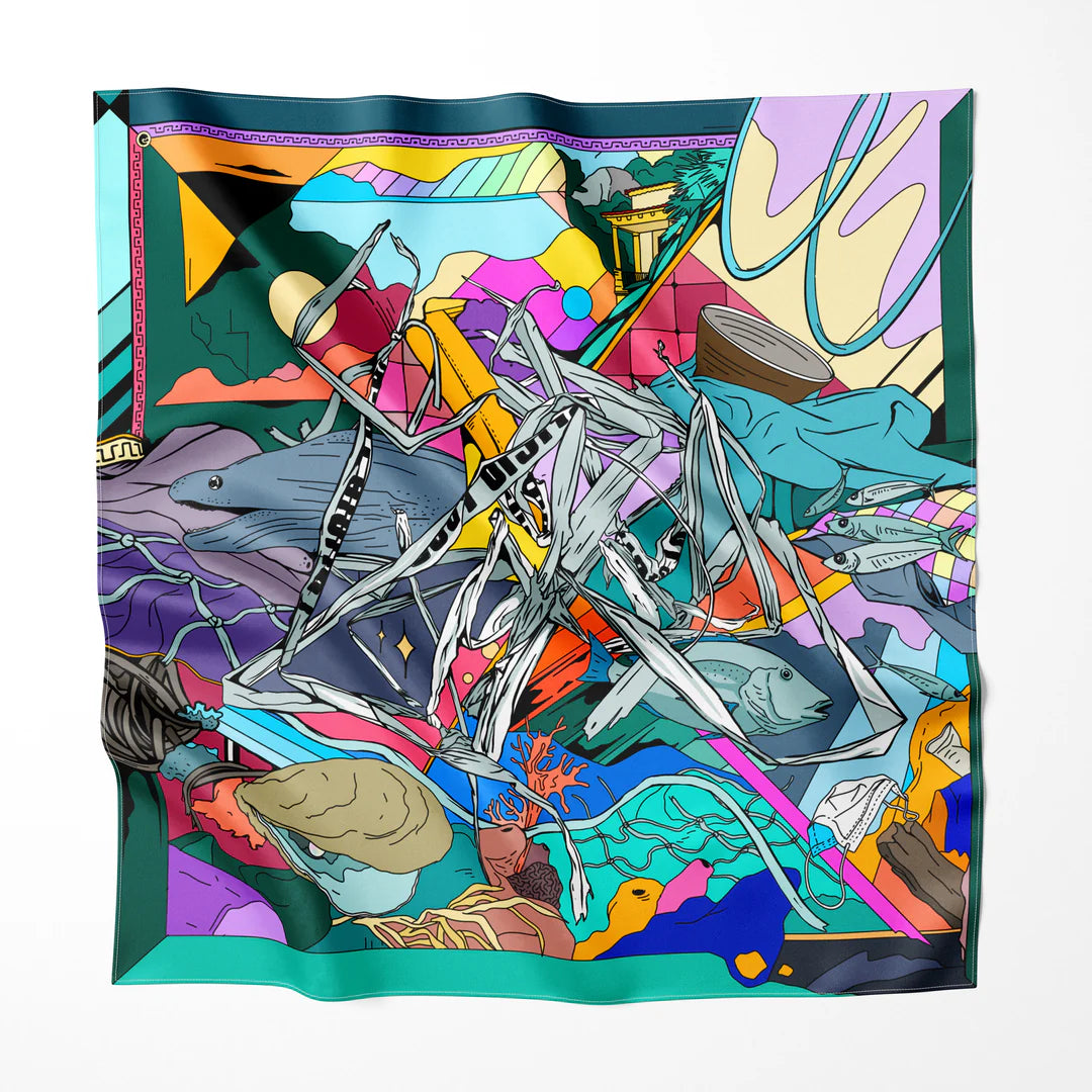 Pauser Silk: Oceanism Dark — Limitovaná edice