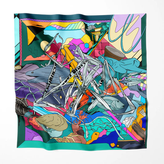 Pauser Silk: Oceanism Dark — Limitovaná edice