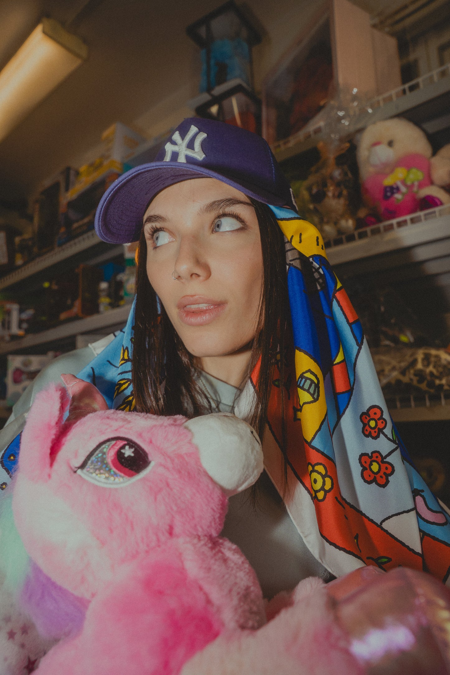Pauser Silk: Hen - Limited Edition 100% Silk Scarf
