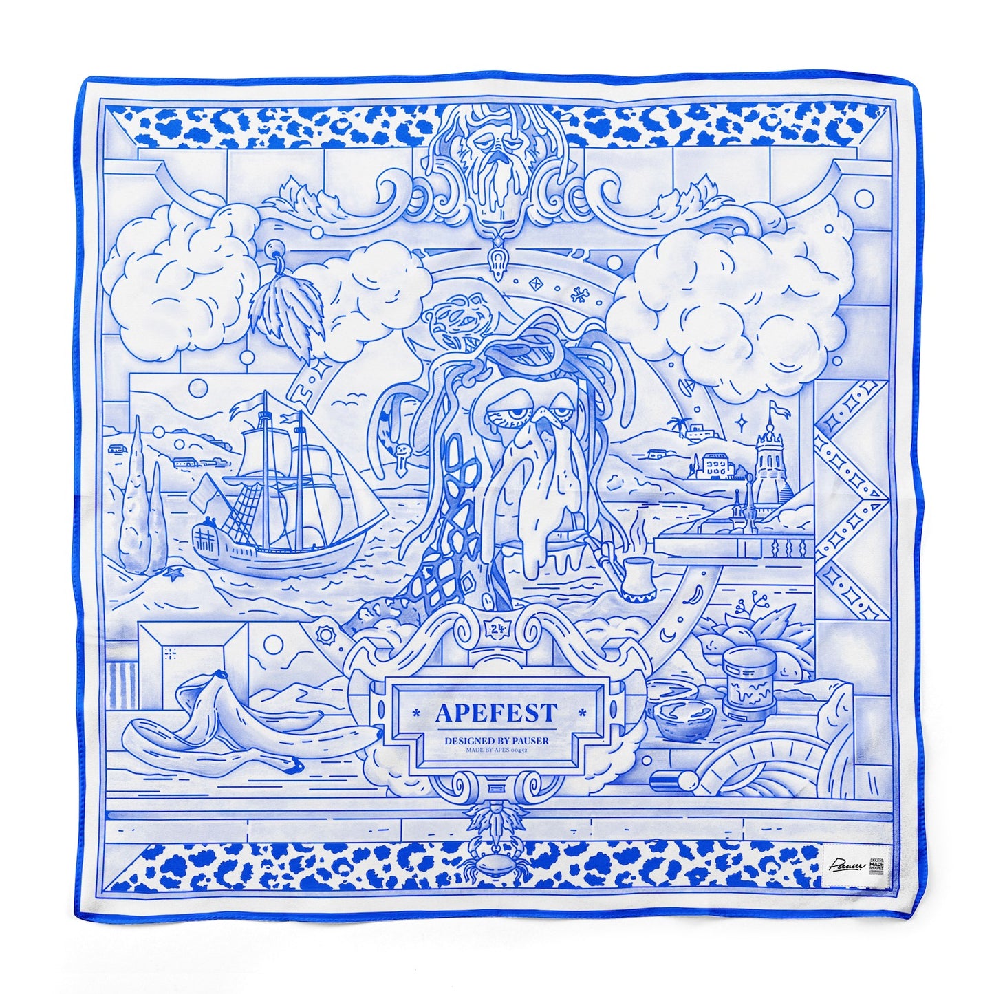 Pauser Silk: Azulejo — Limitovaná edice