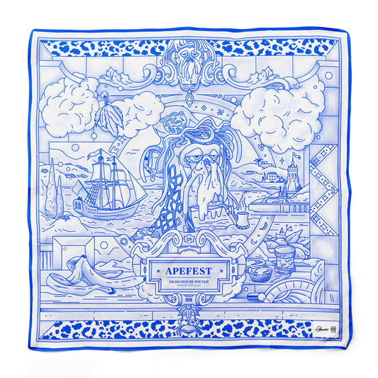 Pauser Silk: Azulejo — Limitovaná edice