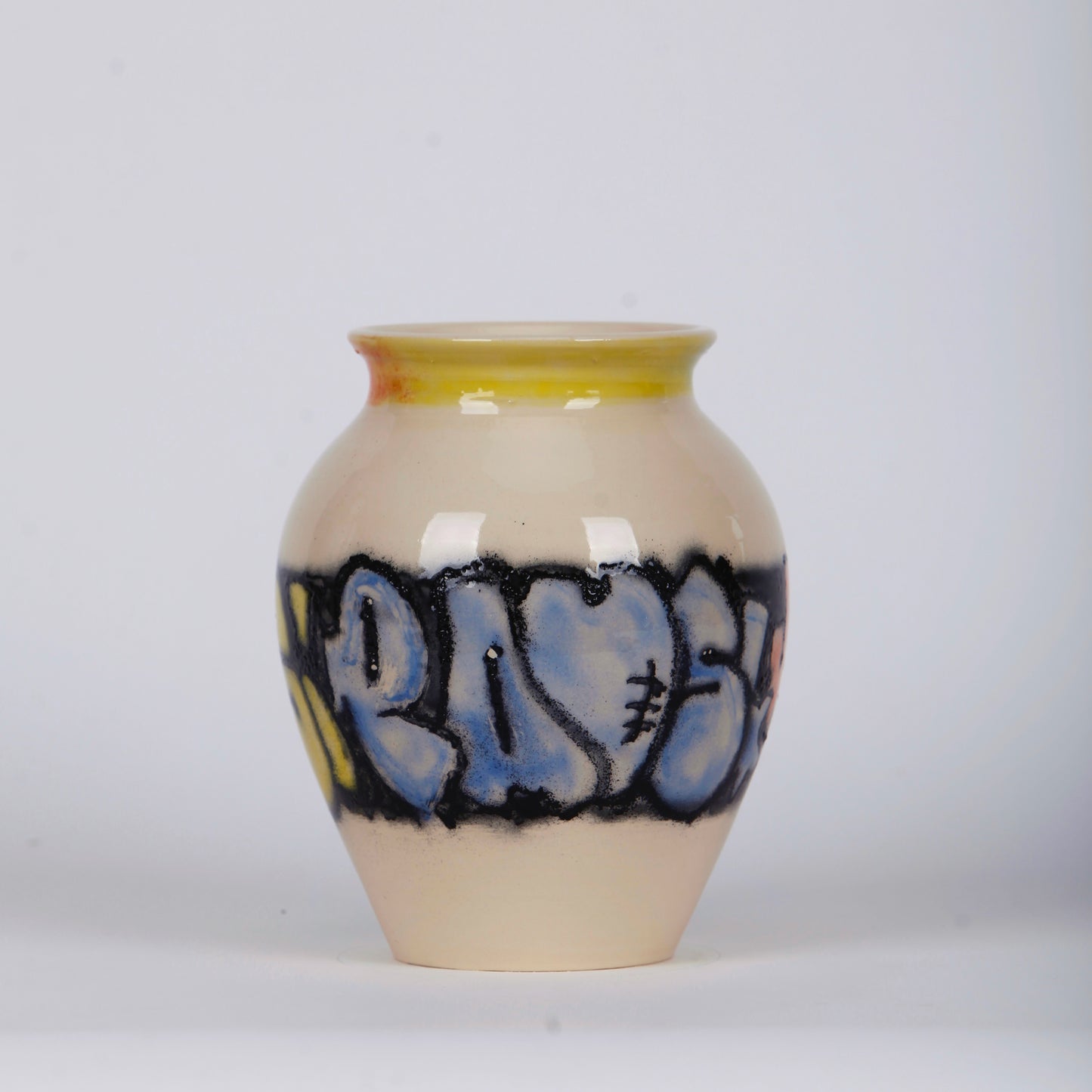 Pauser Ceramic: Vase N°6 — Ručně malovaný originál