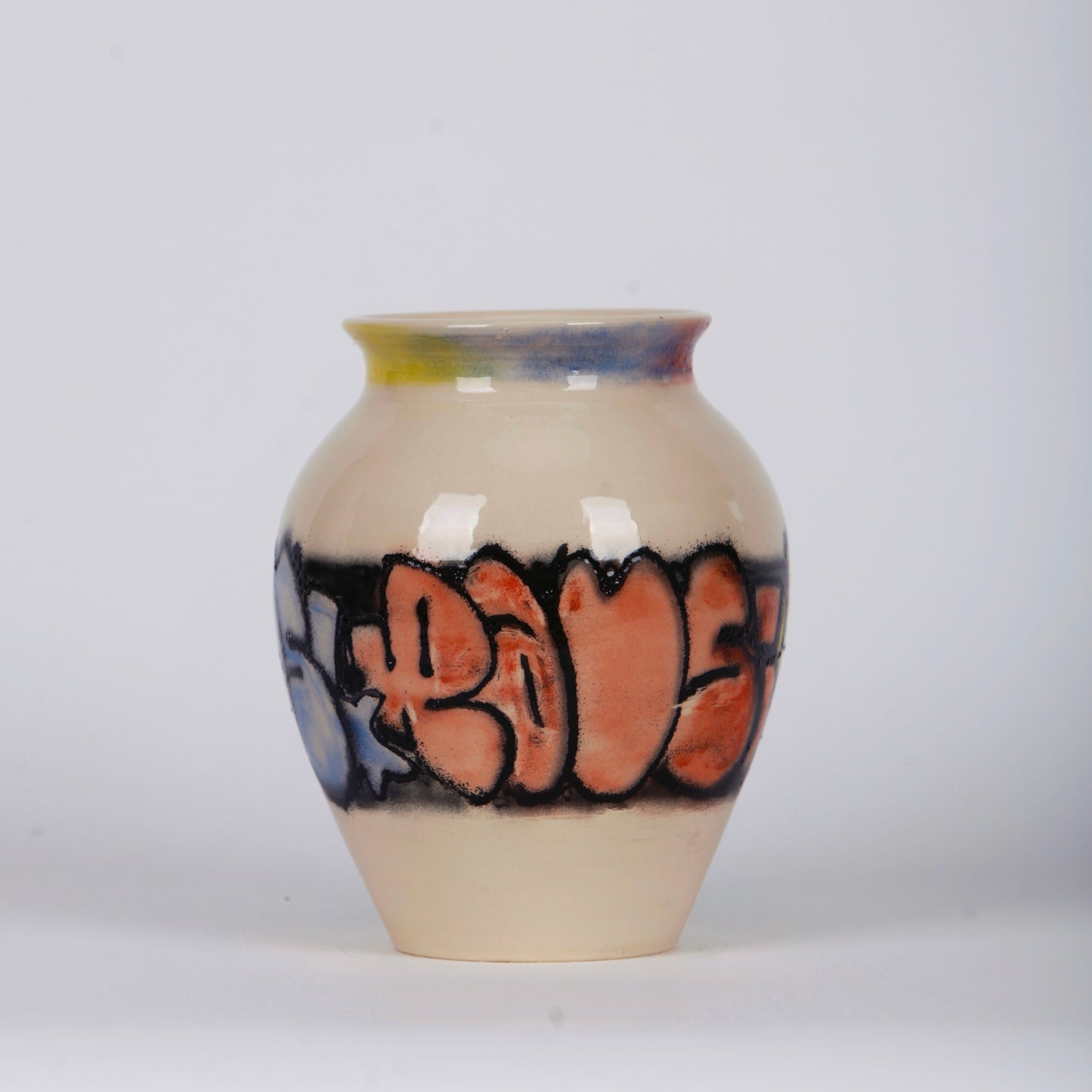 Pauser Ceramic: Vase N°6 — Ručně malovaný originál