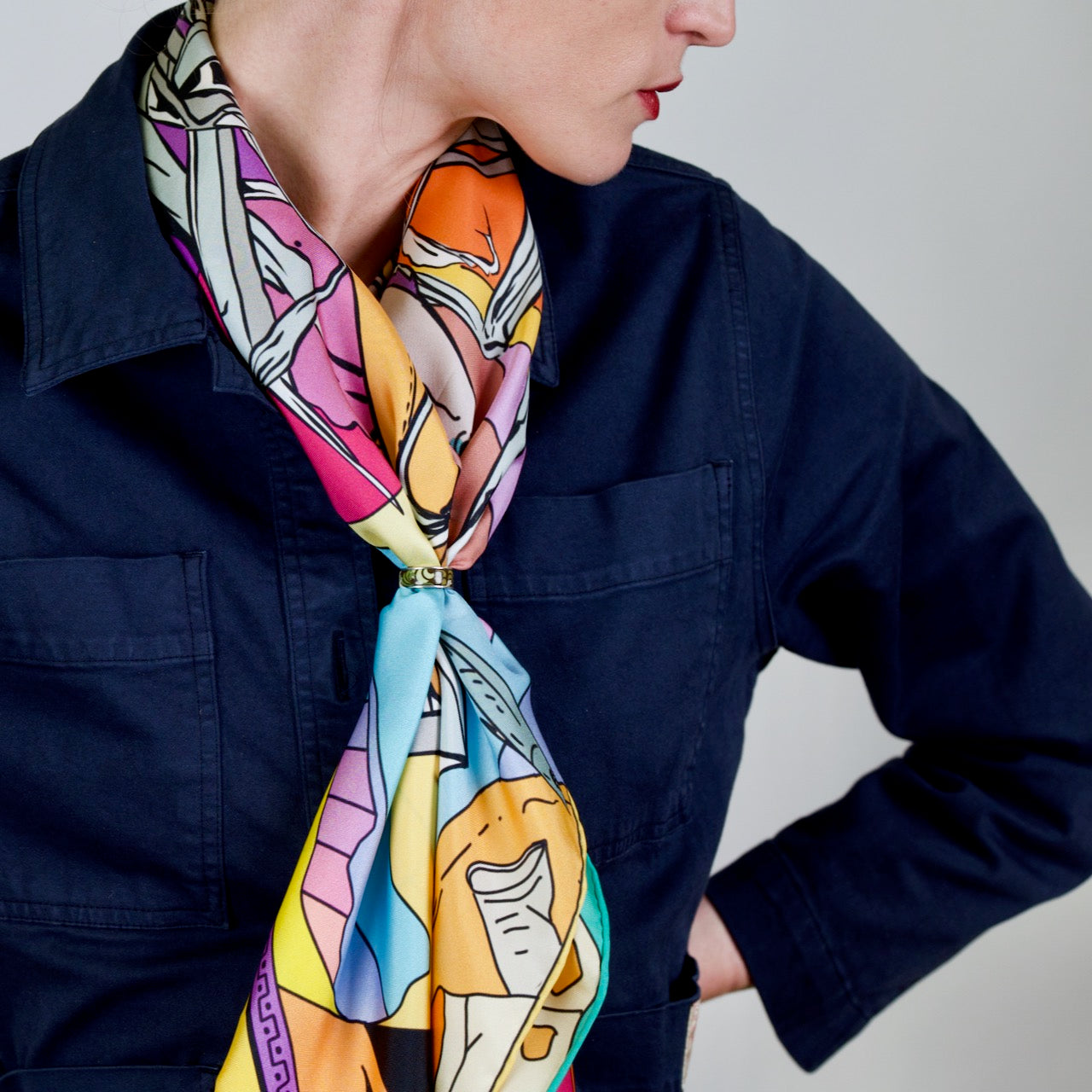 Pauser Silk: Oceanism Gold — Limitovaná edice